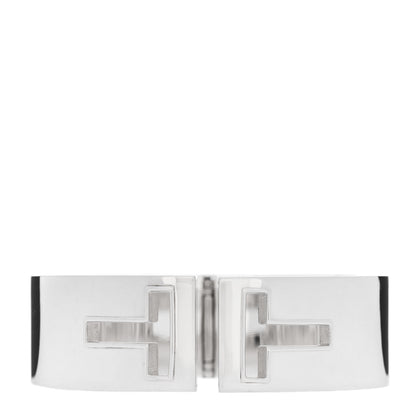 Tiffany Sterling Silver T Cutout Cuff Bracelet 1 of 4