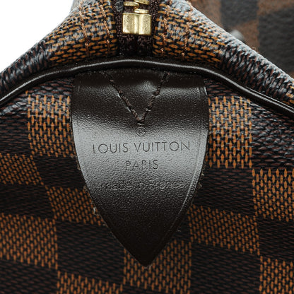 Louis Vuitton Damier Ebene Speedy 30 6 of 10