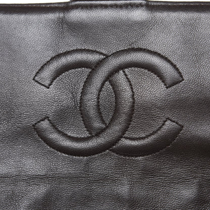 Chanel Lambskin Vertical Quilt Medium Flap Brown 19 of 22