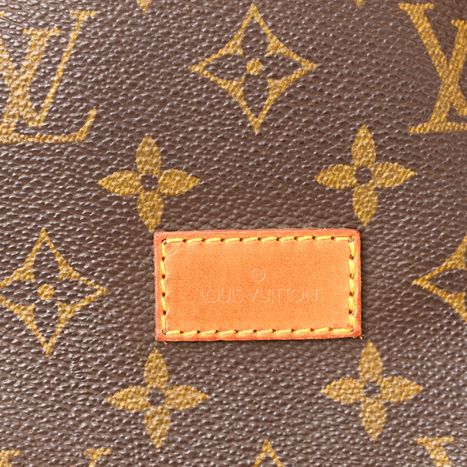 Louis Vuitton Monogram Saumur 30 7 of 12