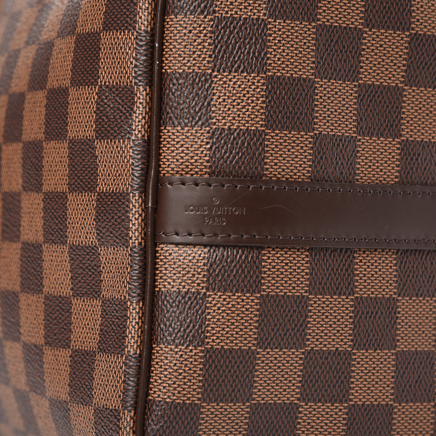 Damier Ebene Speedy Bandouliere 35