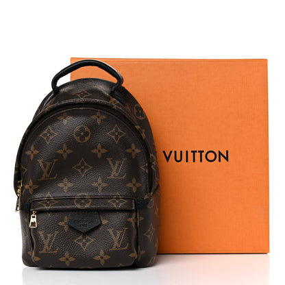 Louis Vuitton Monogram Palm Springs Backpack Mini 9 of 9