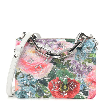 Louis Vuitton Satin Crystal Embellished Monogram Coussin BB Multicolor 1 of 12