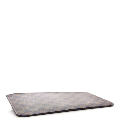 Louis Vuitton Damier Ebene Neverfull MM GM Pochette 4 of 7