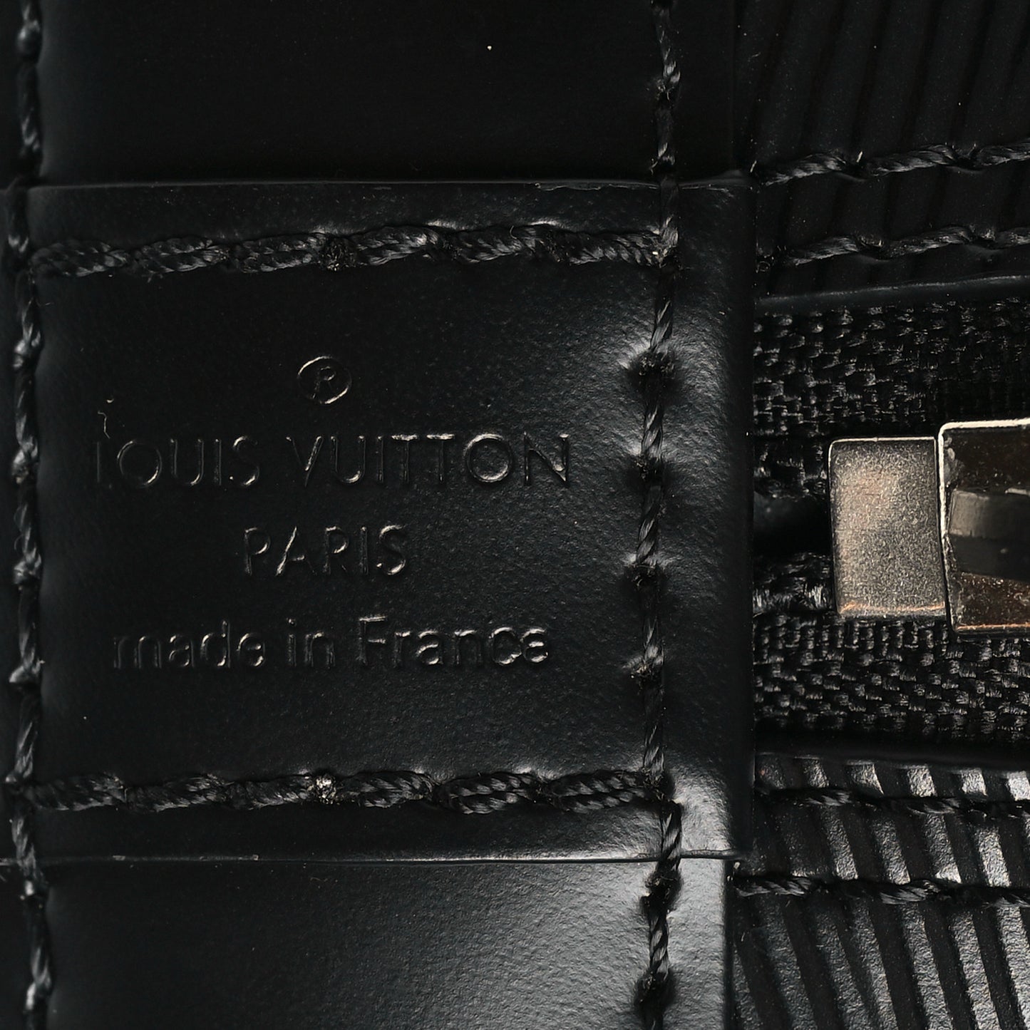 Epi Jacquard Alma BB Black