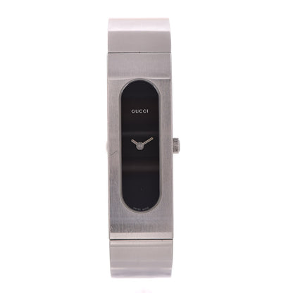 Gucci Stainless Steel 14mm 2400S Quartz Watch Black 1 of 16
