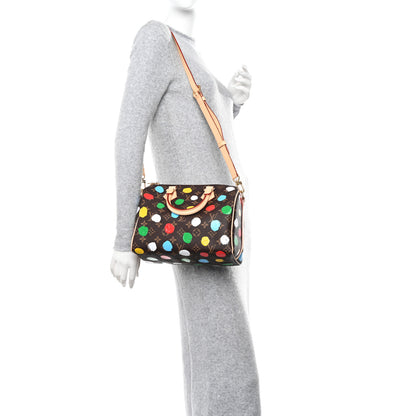 Louis Vuitton LV X YK Monogram Speedy Bandouliere 25 Multicolor 2 of 9