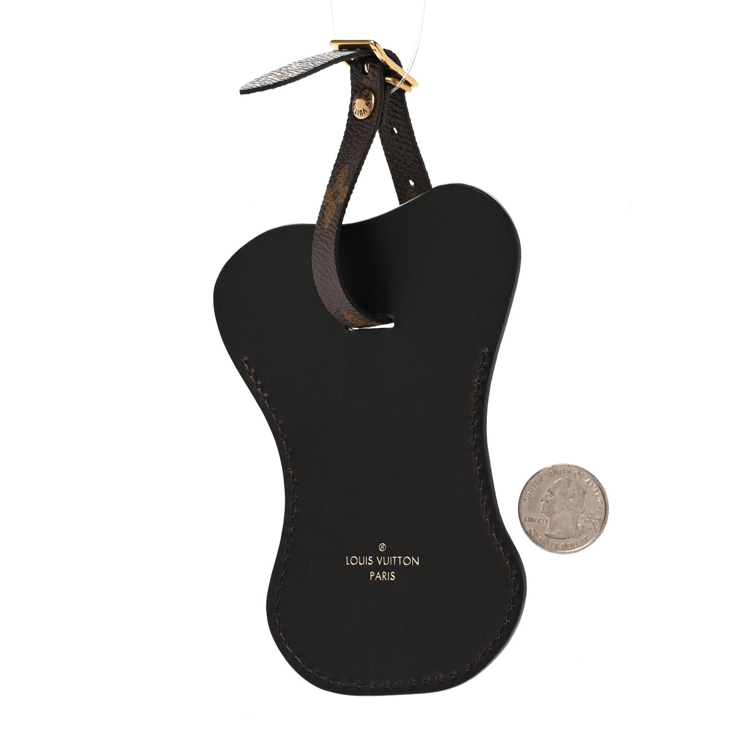 Monogram Portrait Bag Charm