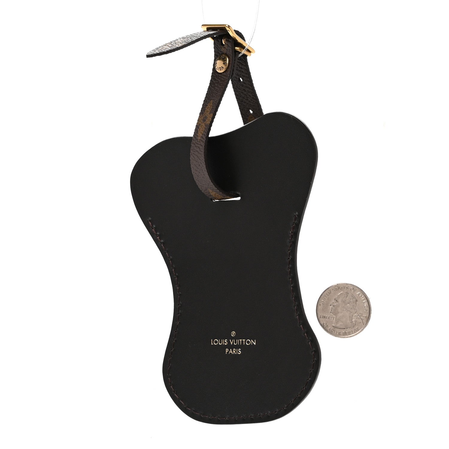 Louis Vuitton Monogram Portrait Bag Charm 2 of 5
