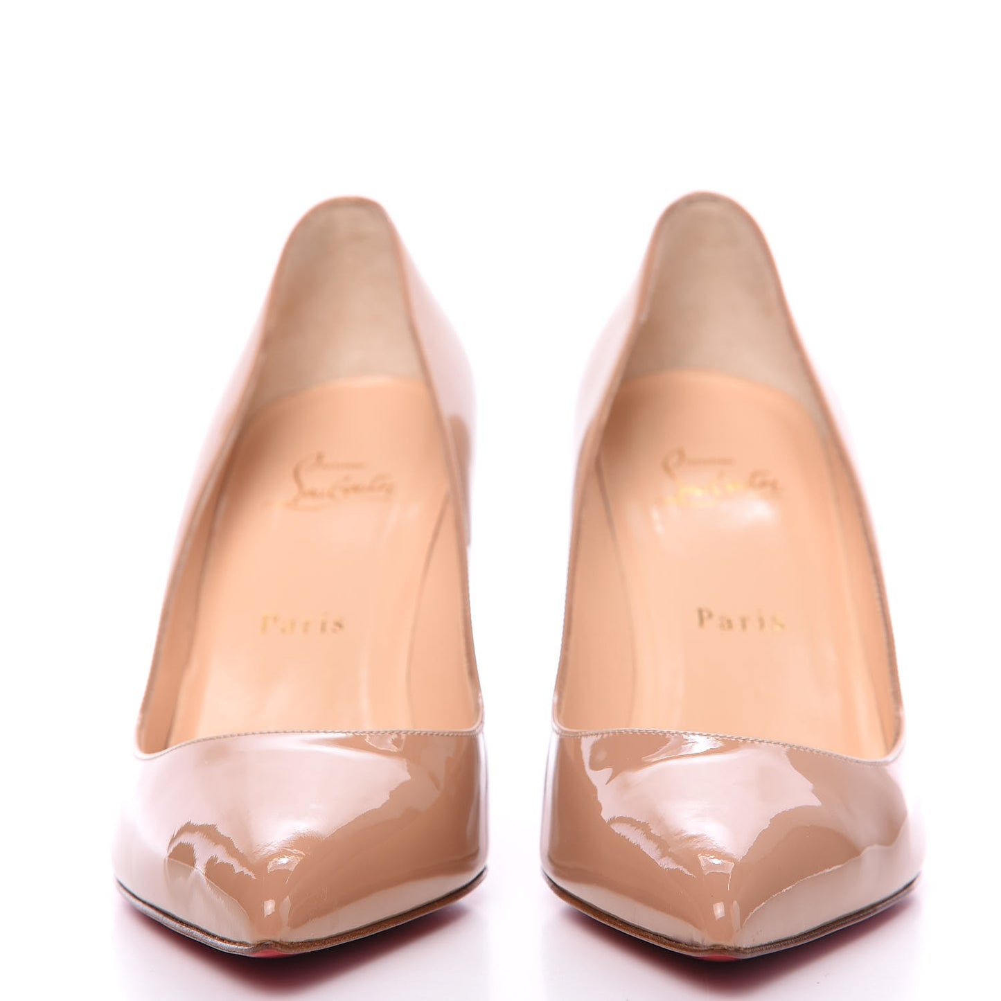 Patent Pigalle 85 Pumps 38.5 Nude