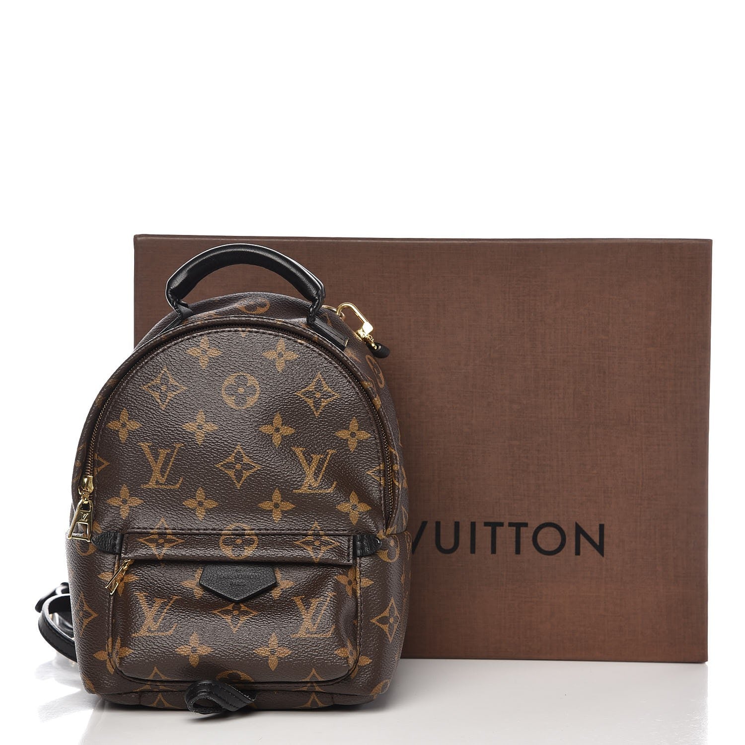 Louis Vuitton Monogram Palm Springs Backpack Mini 11 of 11