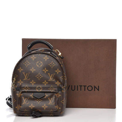 Louis Vuitton Monogram Palm Springs Backpack Mini 11 of 11