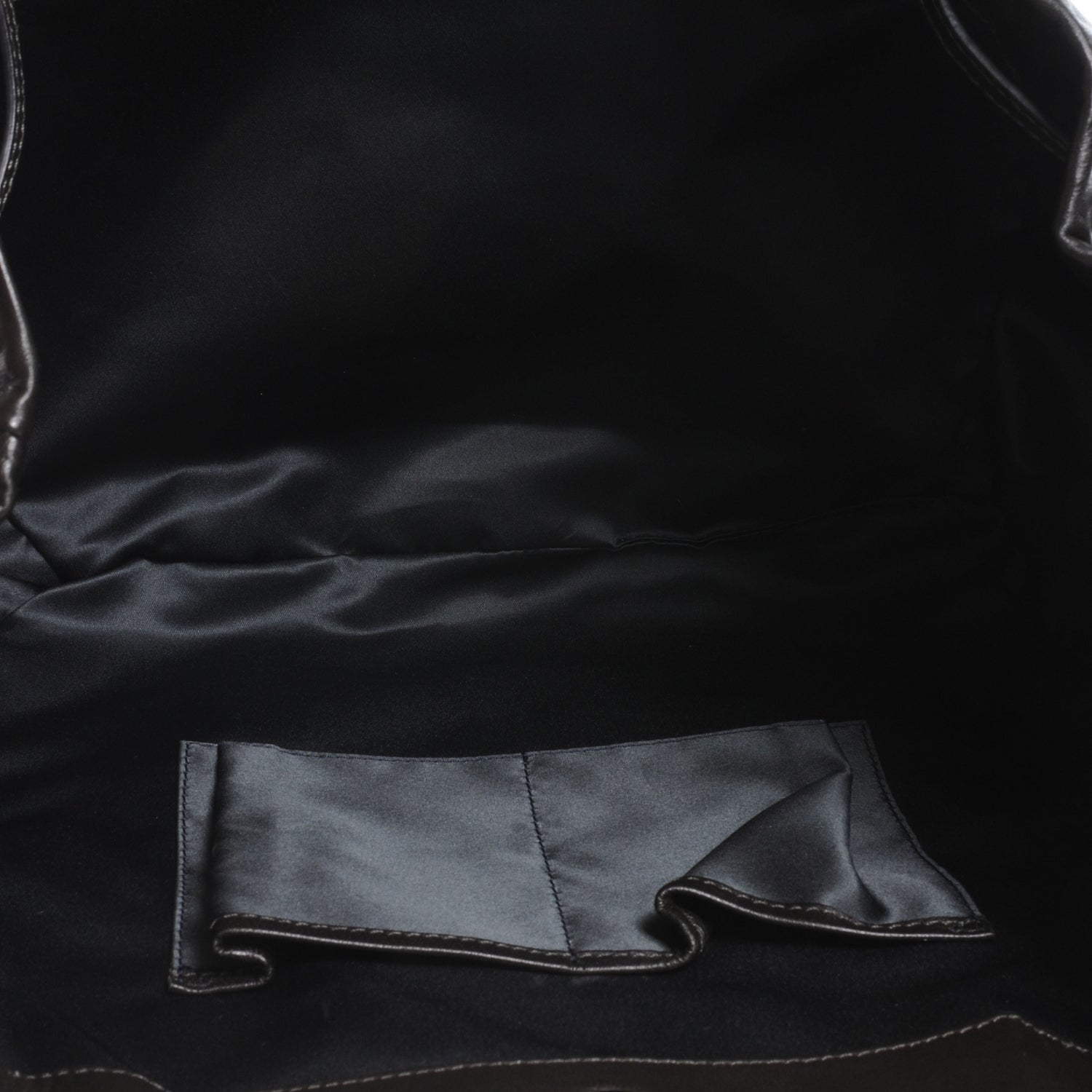 Valentino Garavani Leather Sequin Chain Glam Tote Black 5 of 7