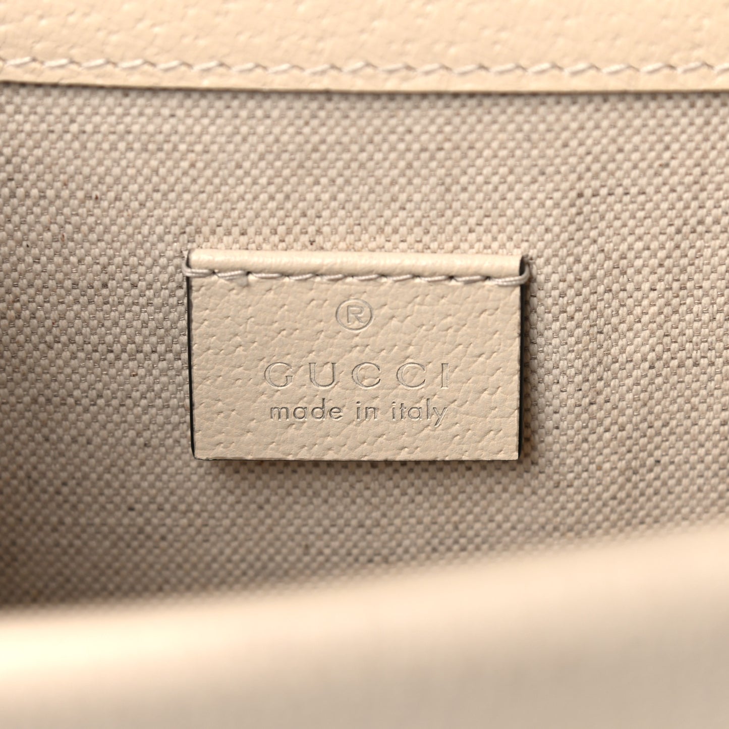 Textured Calfskin Crystal Mini Dionysus Shoulder Bag Mystic White