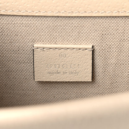 Gucci Textured Calfskin Crystal Mini Dionysus Shoulder Bag Mystic White 6 of 19