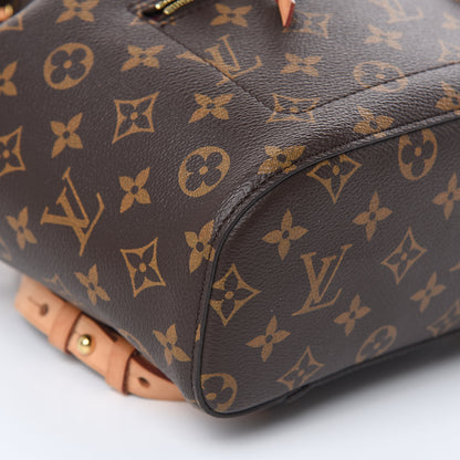 Louis Vuitton Monogram Montsouris NM Backpack 8 of 13