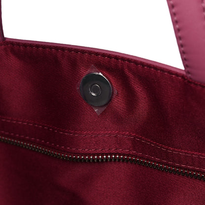 Telfar Vegan Leather Large Shopping Bag Corned Beef 13 of 13