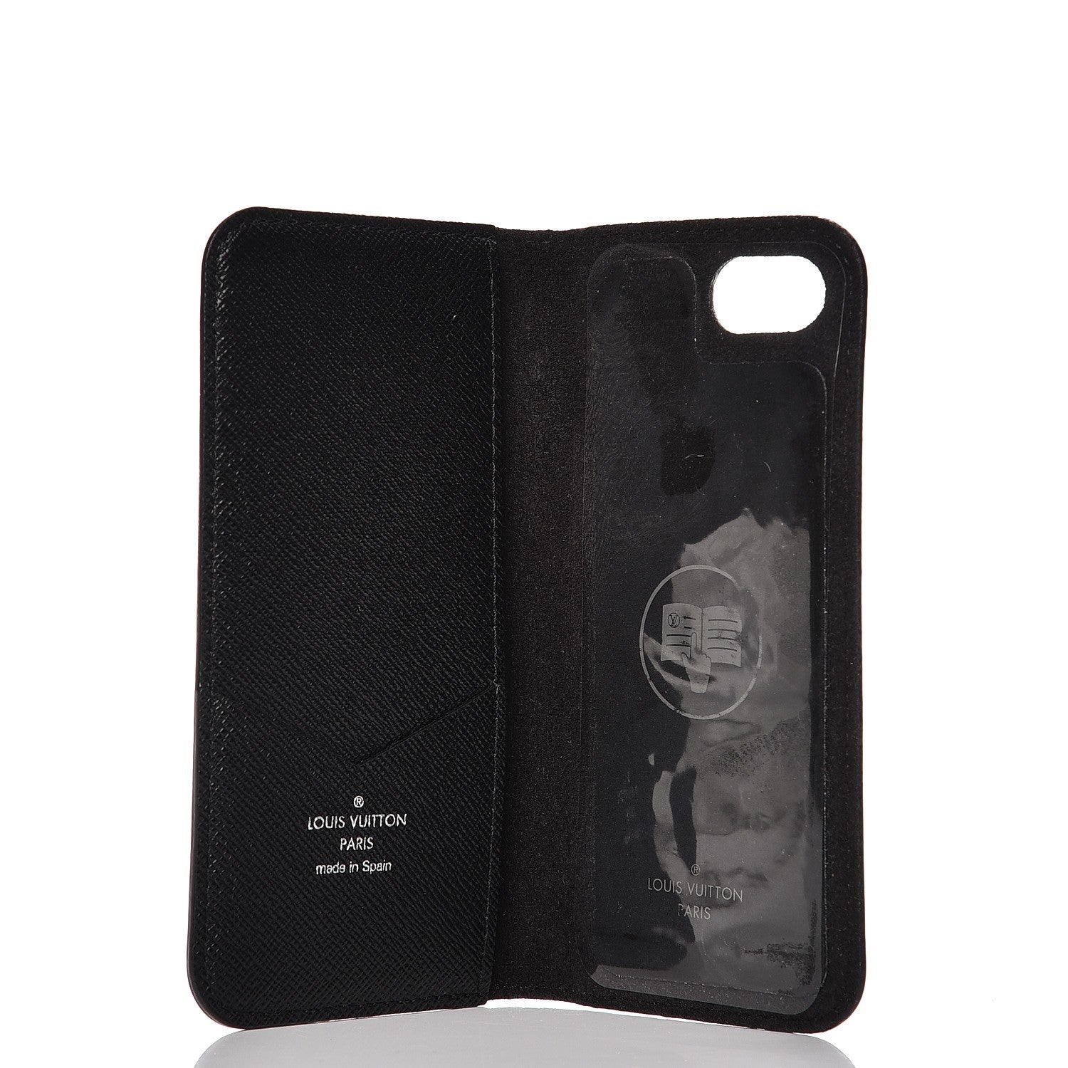 Louis Vuitton Monogram Eclipse iPhone 7 Folio Case 5 of 8