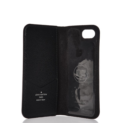 Louis Vuitton Monogram Eclipse iPhone 7 Folio Case 5 of 8