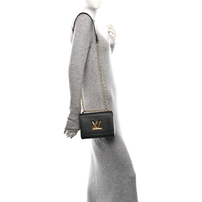 Louis Vuitton Epi Twist Shoulder Bag PM Black 2 of 11