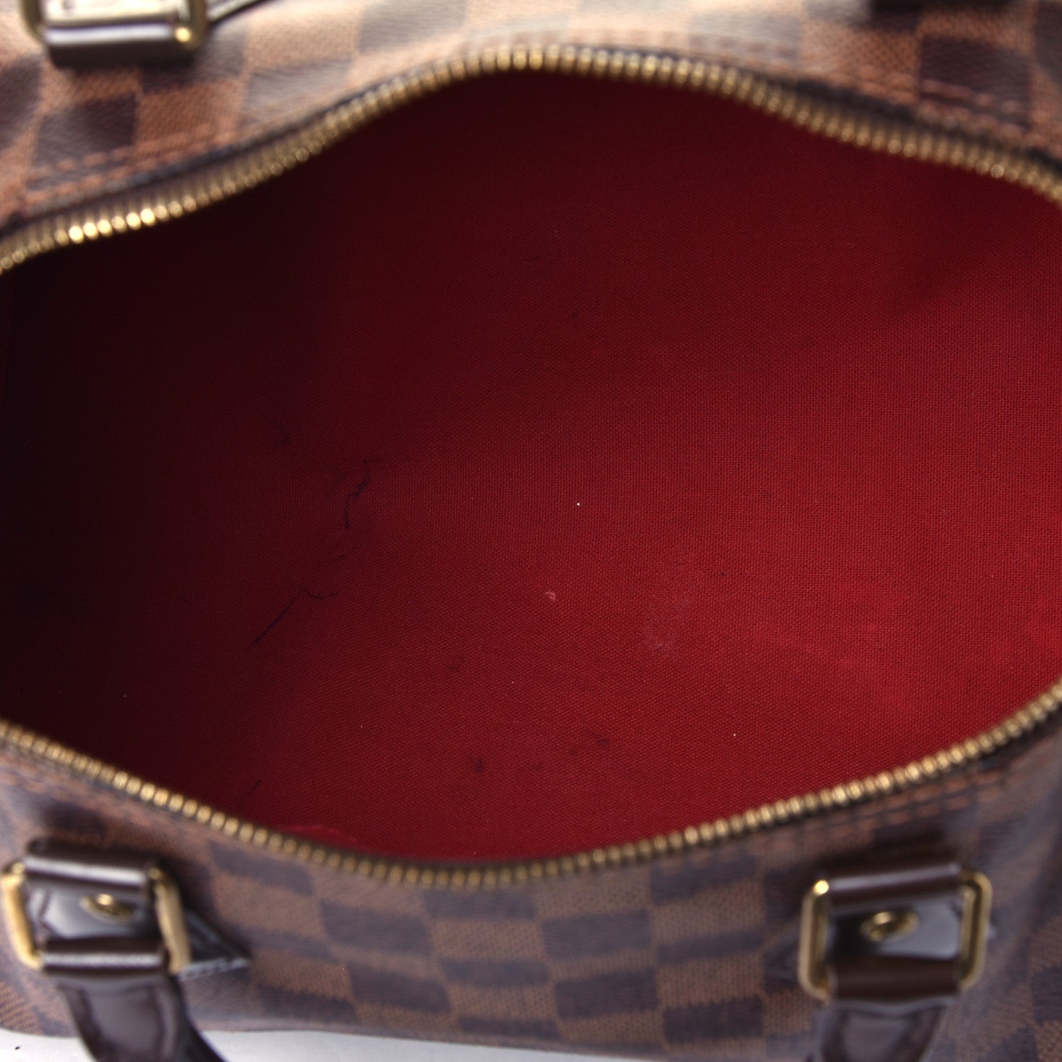 Louis Vuitton Damier Ebene Speedy Bandouliere 30 4 of 6