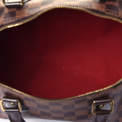 Louis Vuitton Damier Ebene Speedy Bandouliere 30 4 of 6