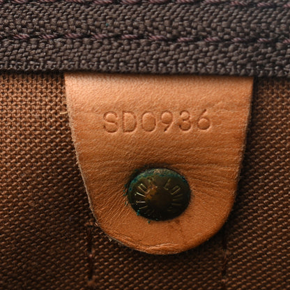 Louis Vuitton Monogram Keepall Bandouliere 50 7 of 9