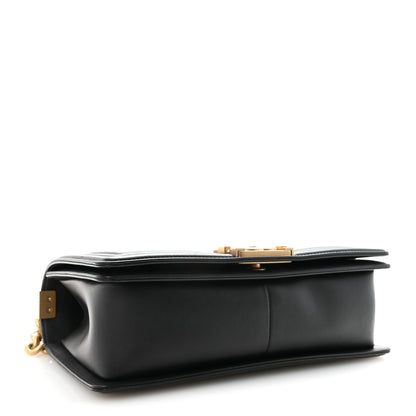 Chanel Calfskin Quilted Medium Boy Flap Black 4 of 10