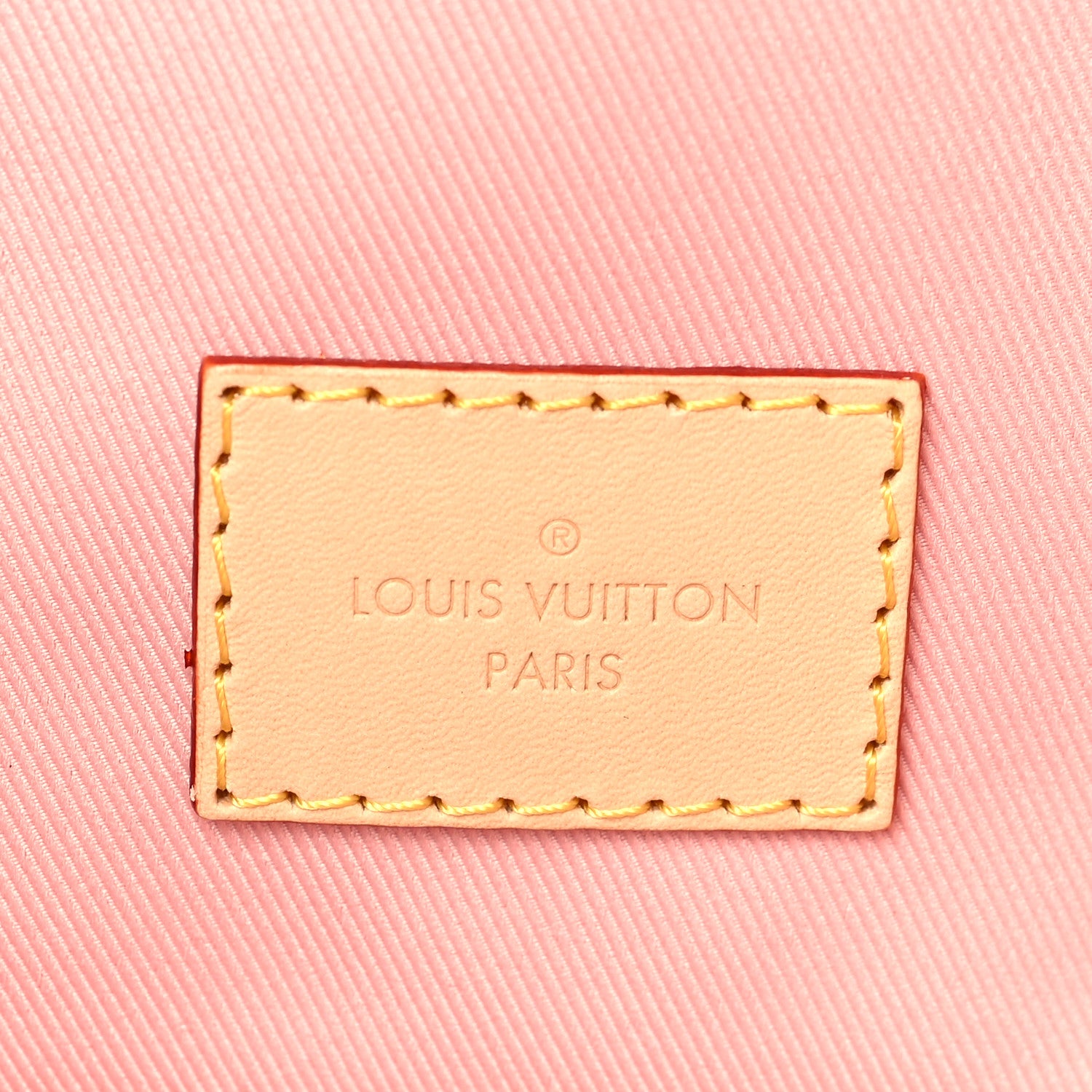 Louis Vuitton Damier Azur Graceful MM Rose Ballerine 5 of 6