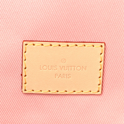 Louis Vuitton Damier Azur Graceful MM Rose Ballerine 5 of 6