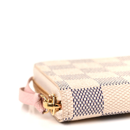 Louis Vuitton Damier Azur Clemence Wallet 5 of 9