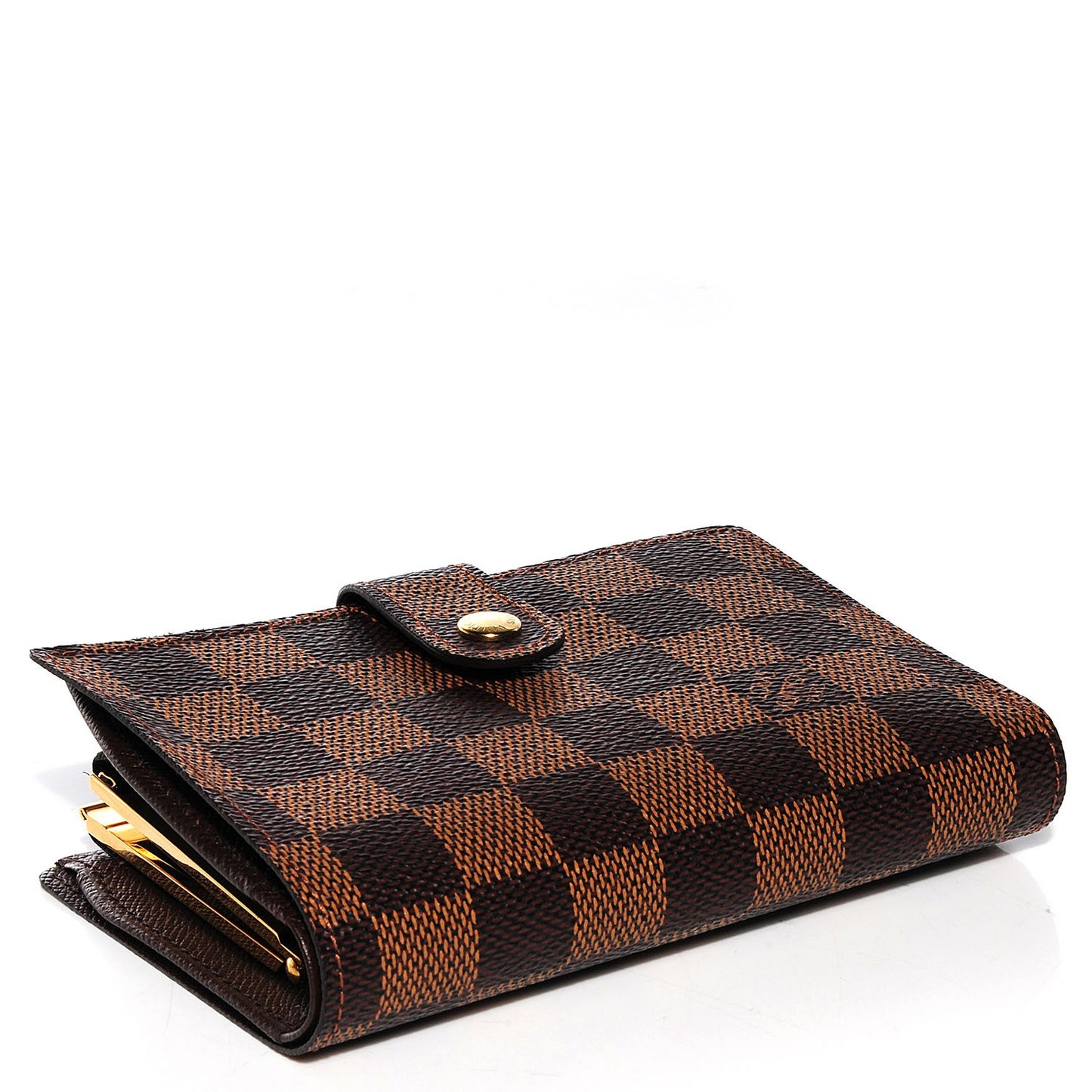 Damier Ebene French Purse Wallet