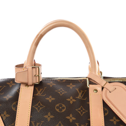 Louis Vuitton Monogram Keepall Bandouliere 50 12 of 13