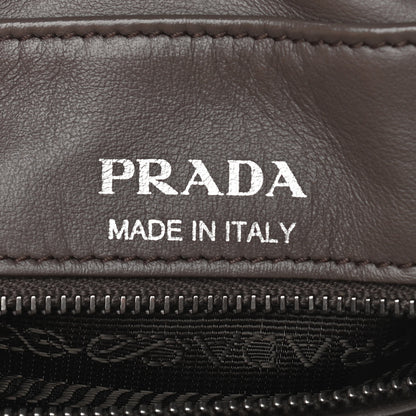 Prada Soft Calfskin Diagramme Camera Bag Bambu 6 of 9