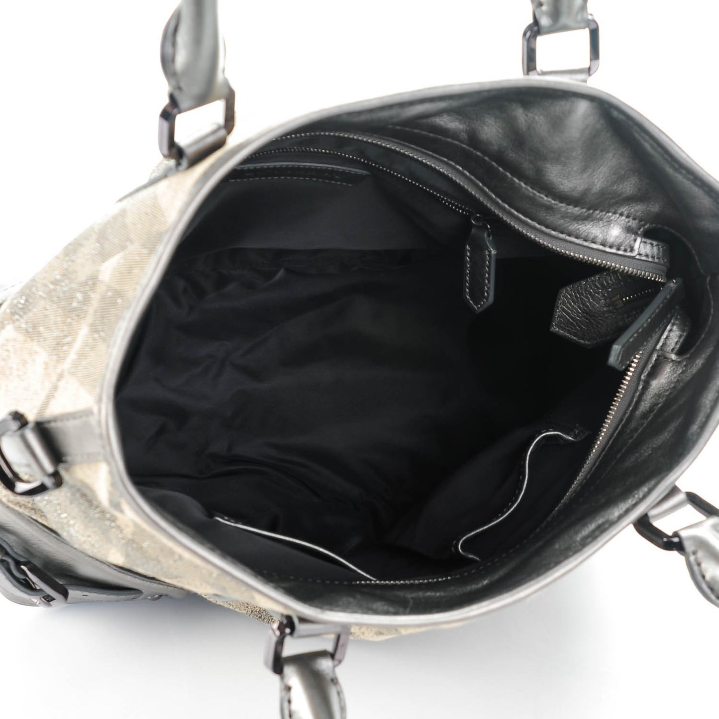 Shimmer Check Medium Lowry Pewter