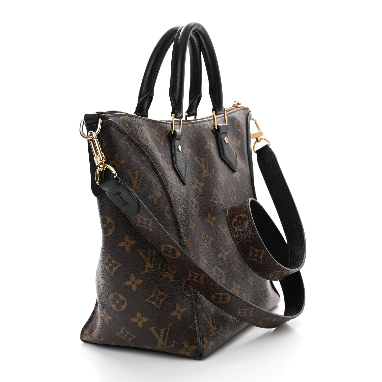 Louis Vuitton Monogram Tournelle PM Black 3 of 20