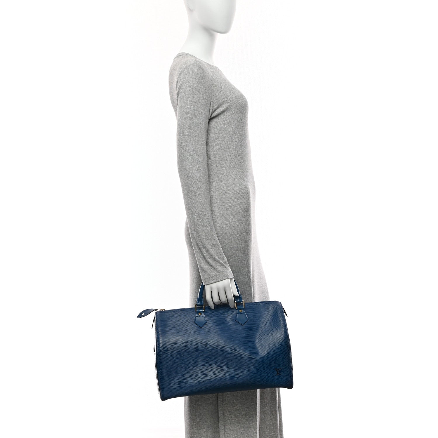 Louis Vuitton Epi Speedy 35 Toledo 2 of 11
