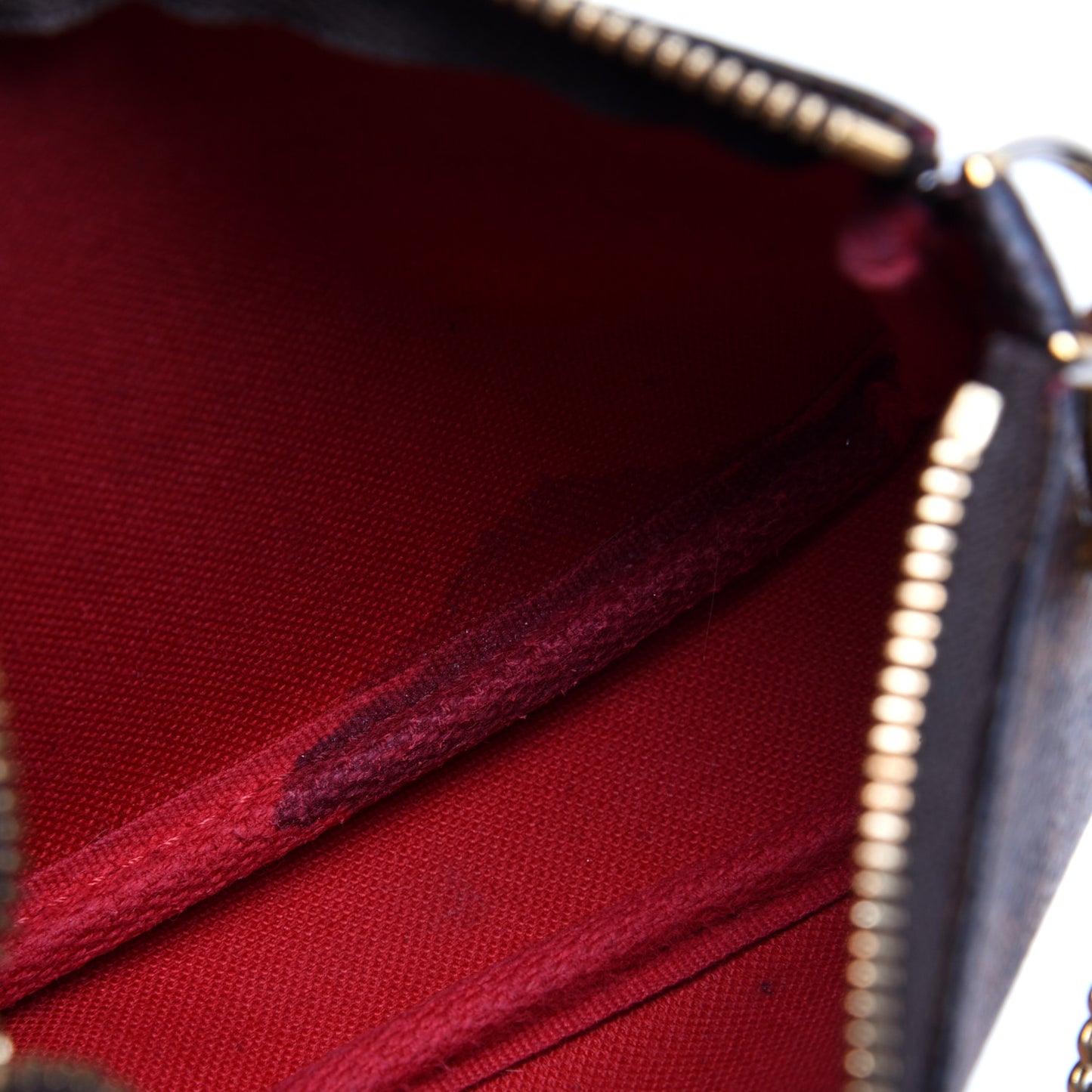 Damier Ebene Mini Pochette Accessories