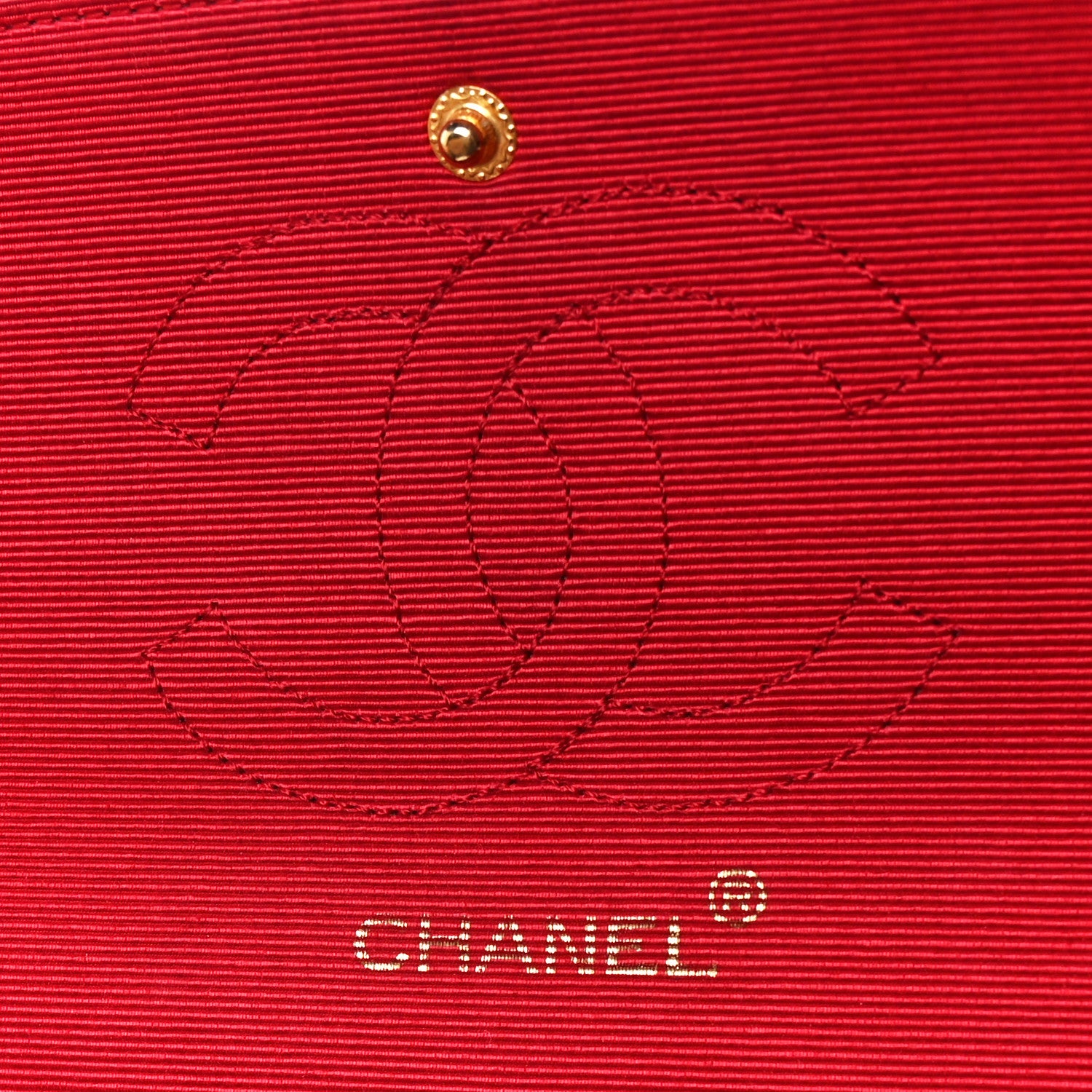 Chanel Jersey Quilted Medium Double Flap Black 6 of 11