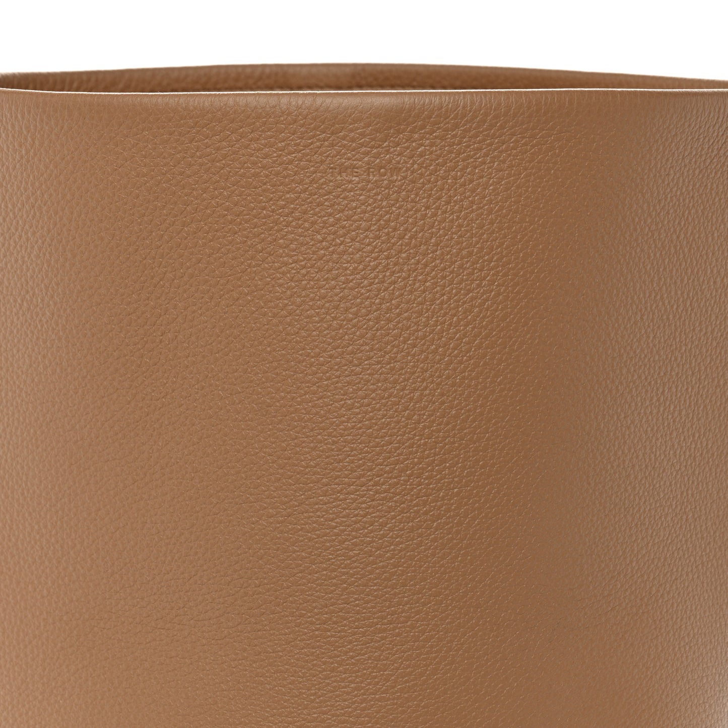 Grained Calfskin Medium N/S Park Tote Sandpit