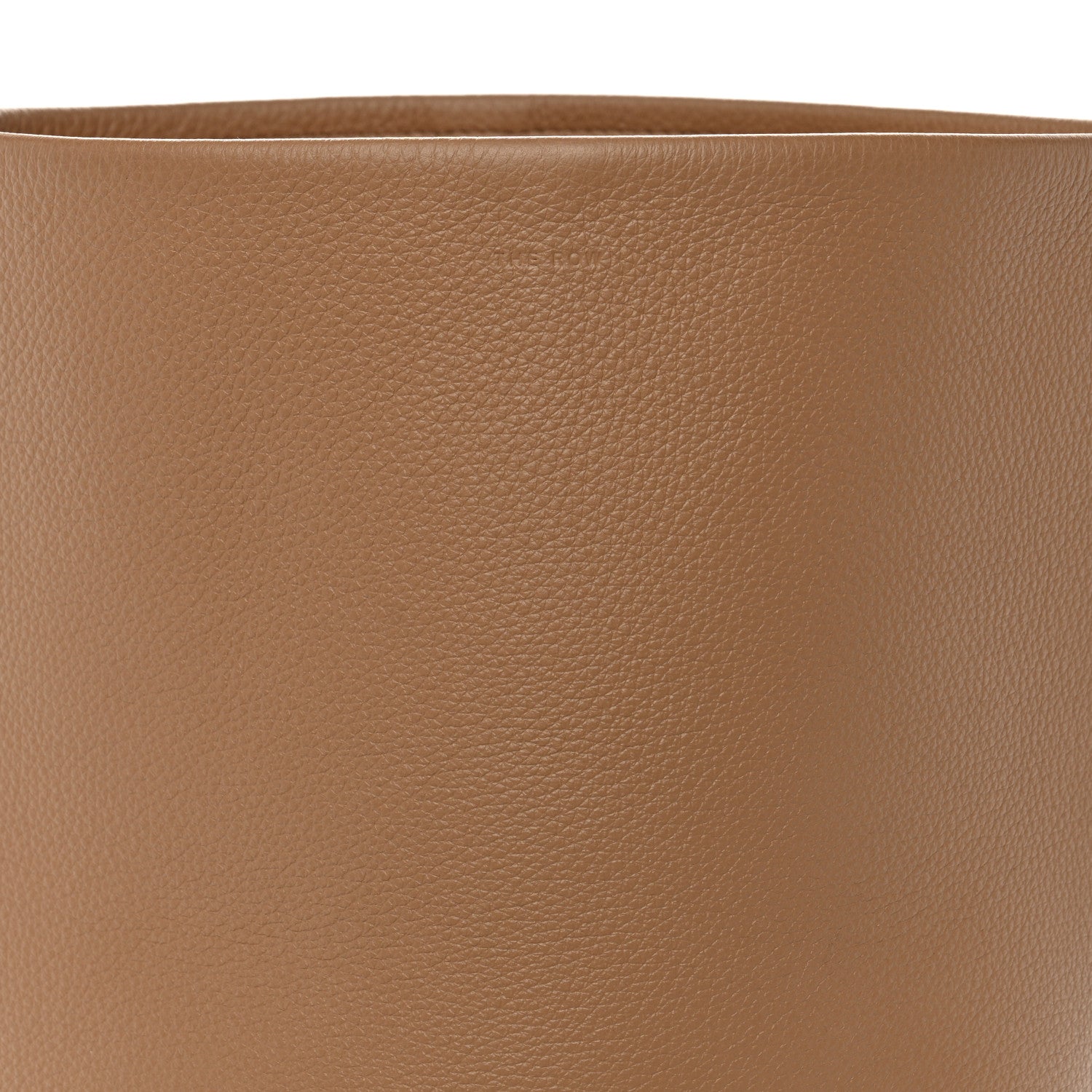The Row Grained Calfskin Medium N/S Park Tote Sandpit 8 of 10