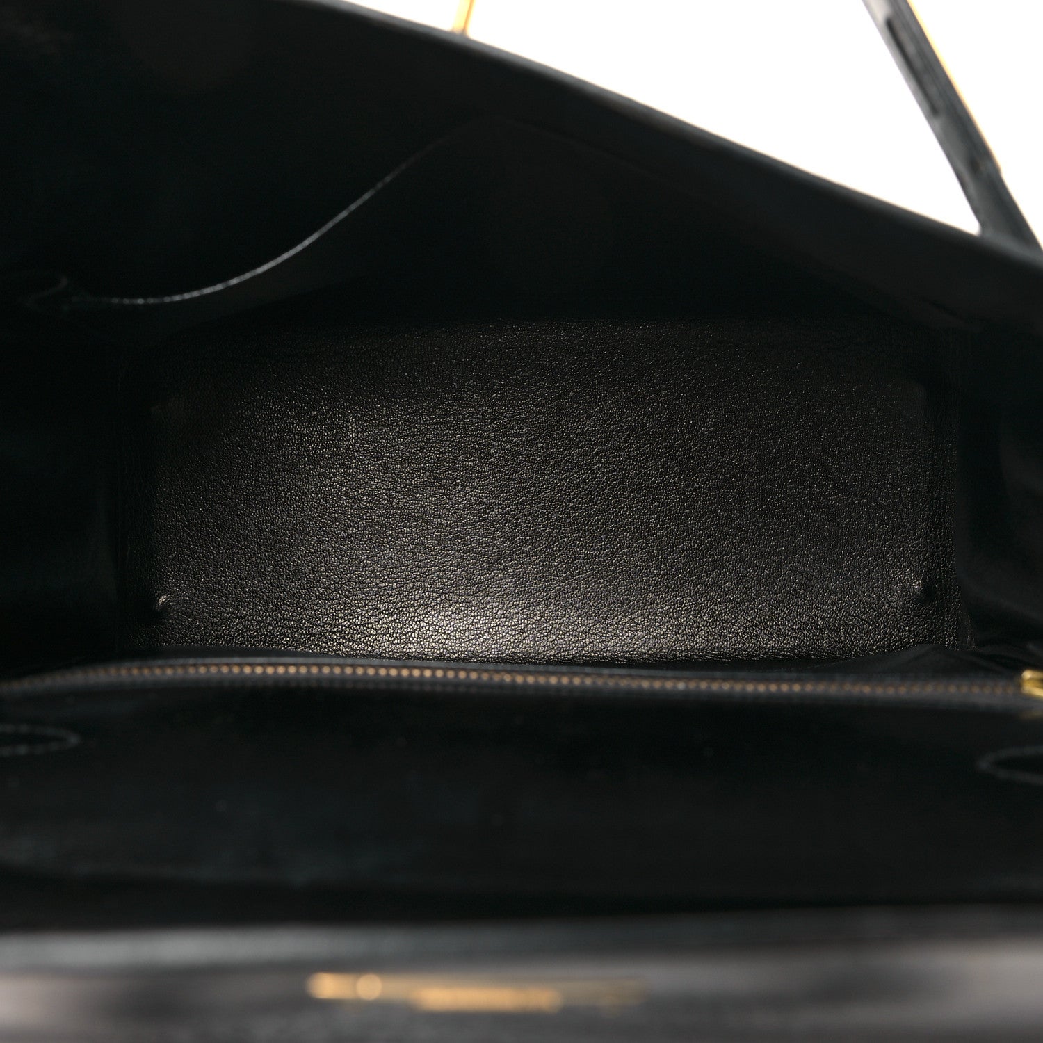 Hermes Box Kelly Retourne 28 Black 5 of 14