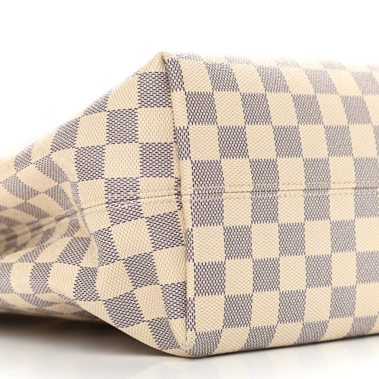 Damier Azur Graceful MM Rose Ballerine