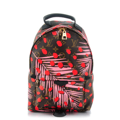 Louis Vuitton Monogram Jungle Dots Palm Springs Backpack PM Sugar Pink Poppy 1 of 7