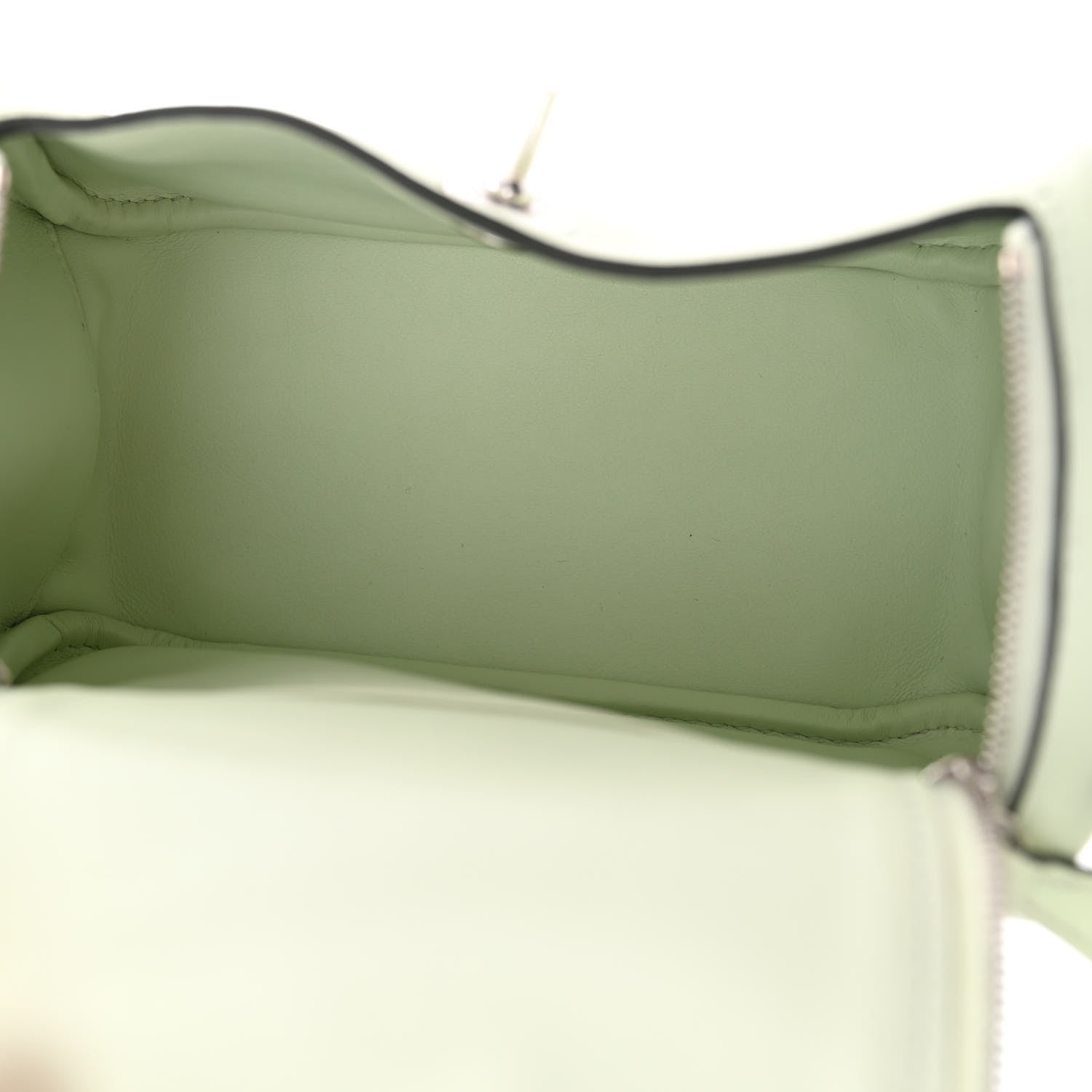 Hermes Swift Mini Lindy 20 Vert Fizz 5 of 11