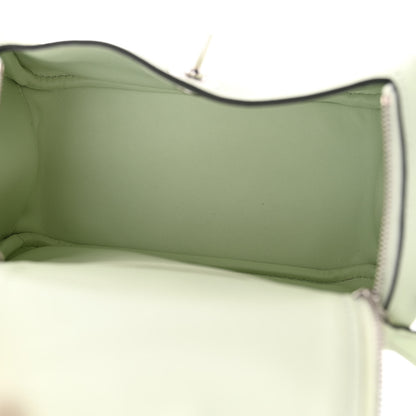 Hermes Swift Mini Lindy 20 Vert Fizz 5 of 11