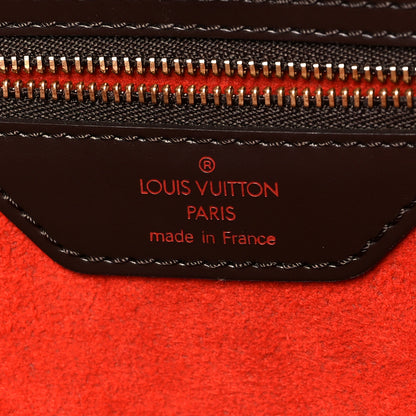 Louis Vuitton Damier Ebene Manosque GM 7 of 10