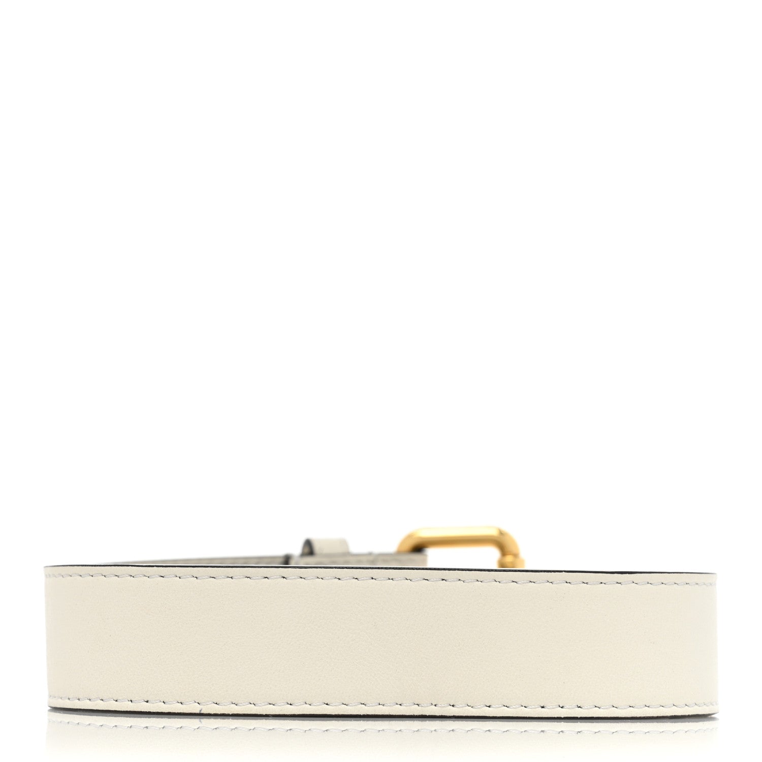 Fendi Vitello Grace Matte Multi Accessory Belt White 3 of 14