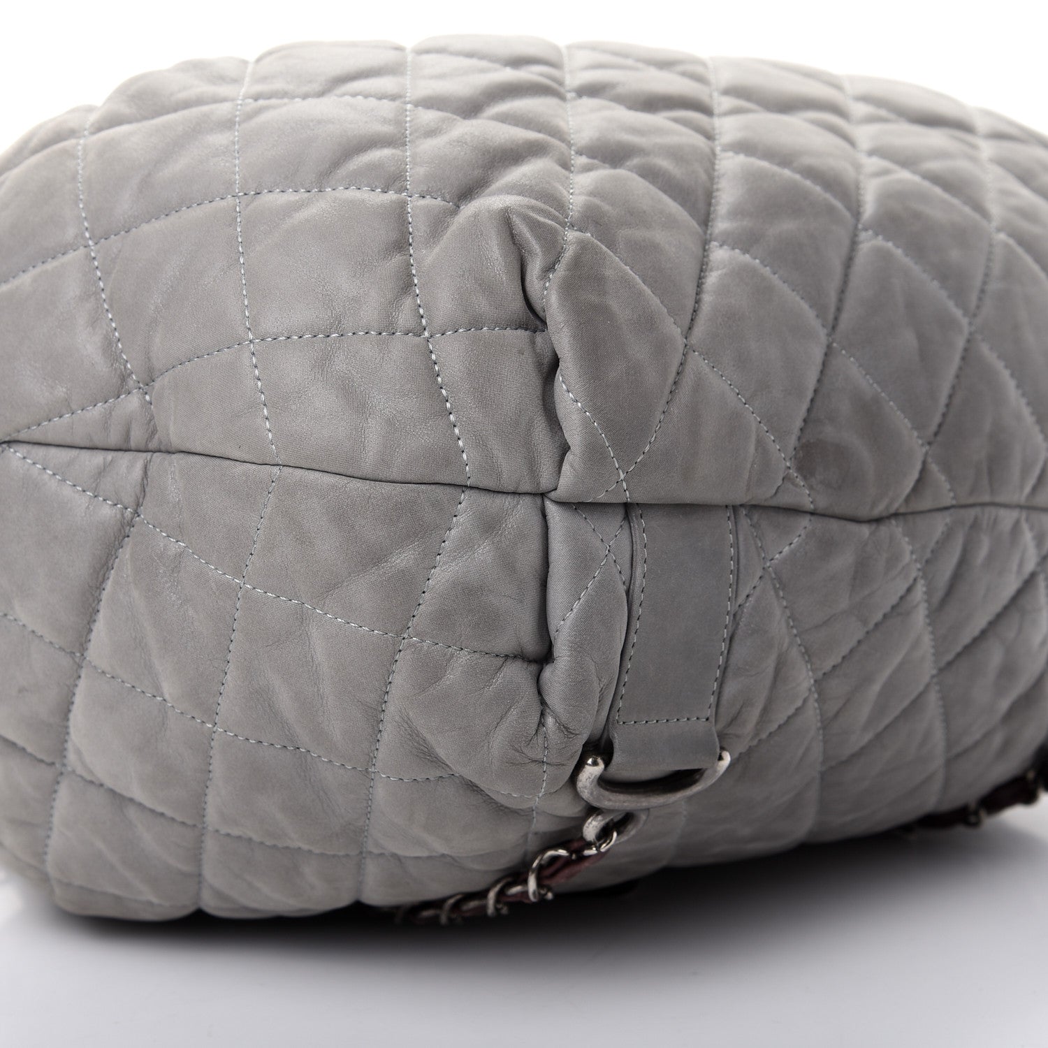 Chanel Iridescent Calfskin Quilted In The Mix Backpack Grey 5 of 8