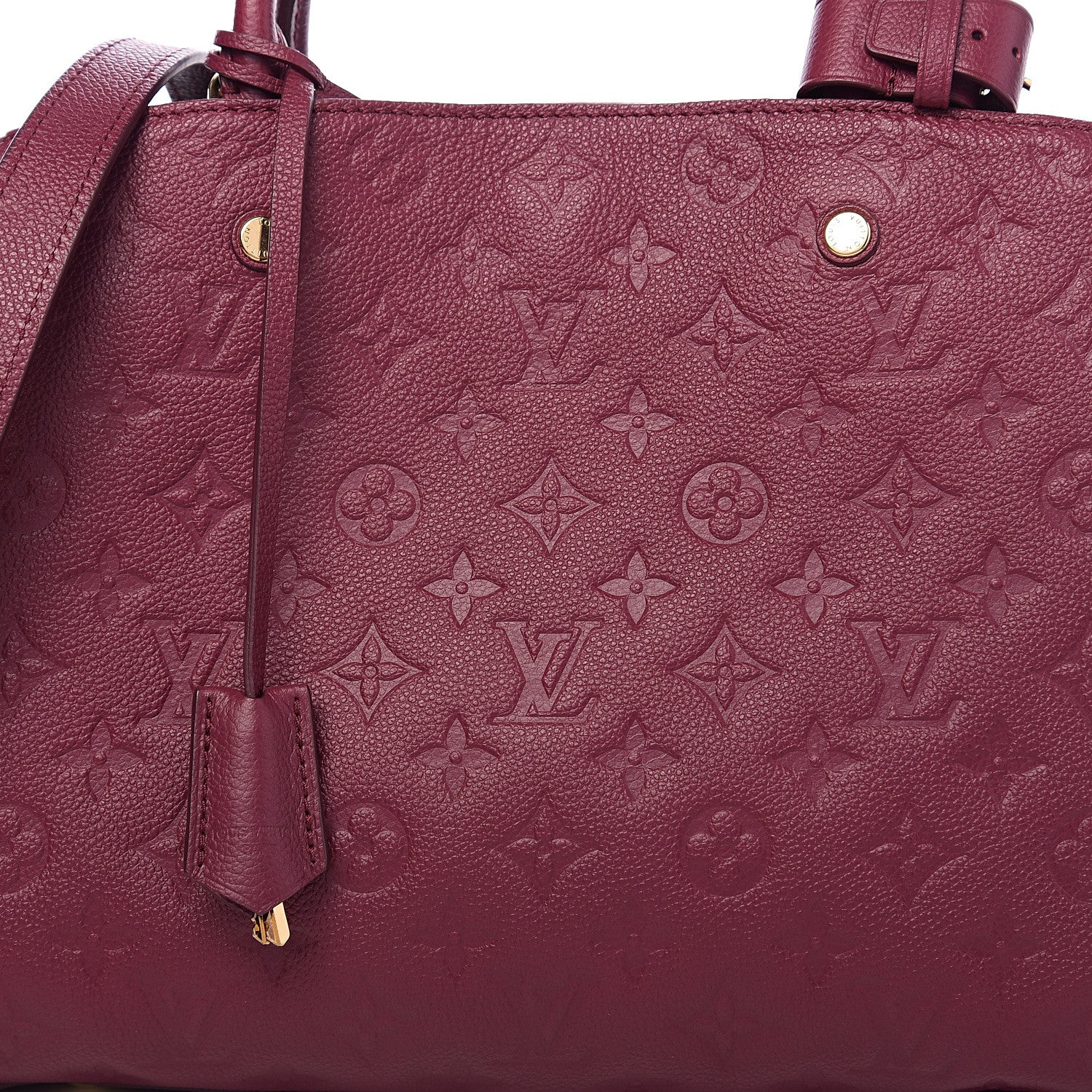 Louis Vuitton Empreinte Montaigne MM Aurore 6 of 8